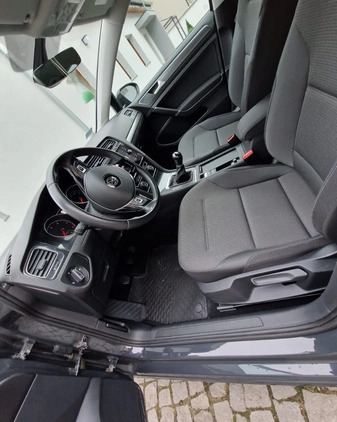 Volkswagen Golf cena 49900 przebieg: 139000, rok produkcji 2018 z Kłodawa małe 106